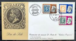 Envelope FDC 227 1981 Cabeca Pequena Dom Pedro Monarquia CBC e CPD SP 02