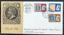 Envelope FDC 227 1981 Cabeca Pequena Dom Pedro Monarquia CBC e CPD SP 03