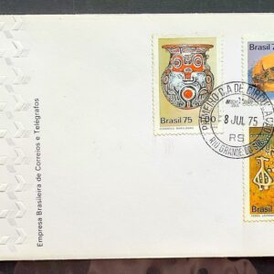 Envelope PVT 000 1975 Arqueologia Brasileira CPD RS