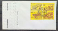 Envelope PVT 000 1975 Fortes Coloniais Militar CPD RS