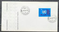 Envelope PVT 000 1975 Organizacao das Nacoes Unidas ONU CPD PR