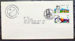 Envelope PVT 000 1981 Jamboree Panamericano Escotismo CBC e CPD Brasilia