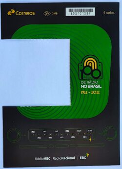 Vinheta do Bloco Centenario do Radio no Brasil Comunicacao 2022