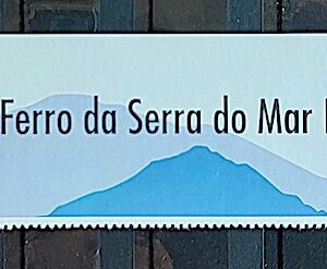 Vinheta do Selo Estrada de Ferro da Serra do Mar Paranaense 2016