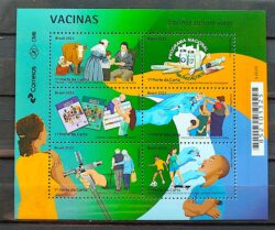 B 230 Bloco Vacinas Saude Vaca Criancas Futebol Idosos Edward Jenner 2022