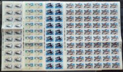 C 1461 Selo Fauna Abrolhos Ave Passaro 1985 Folha Serie Completa