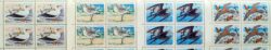 C 1461 Selo Fauna Abrolhos Ave Passaro 1985 Quadra Serie Completa