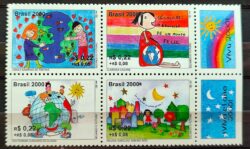 C 2241 Selo Selando o Futuro 2000