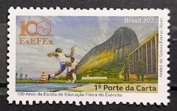 C 4076 Selo Escola de Educacao Fisica do Exercito Militar Atletismo EsEFEx 2022