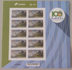 C 4076 Selo Escola de Educacao Fisica do Exercito Militar Atletismo EsEFEx 2022 Folha