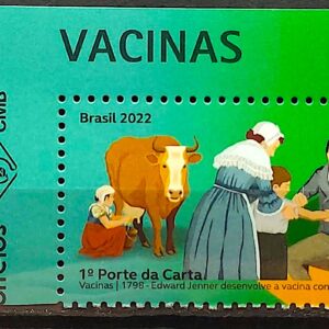 C 4079 Vacinas Edward Jenner Saude Vaca Criancas Leite 2022