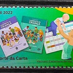 C 4081 Vacinas Saude Caderneta de Vacinacao 2022