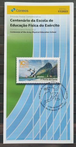 Edital 2022 17 Centenario Escola de Educacao Fisica do Exercito Militar Sem Selo