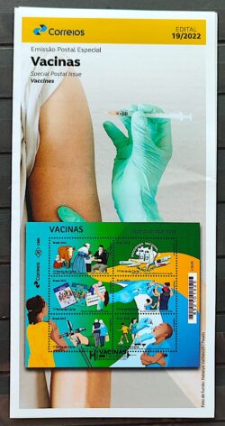 Edital 2022 19 Vacinas Saude Vaca Criancas Futebol Idosos Edward Jenner Sem Selo