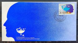 Envelope FDC 098 1976 Associacao de Enfermagem Saude CPD SP