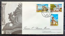 Envelope FDC 257 1982 Turismo Barroco Igreja Religiao CPD SP