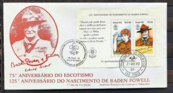 Envelope FDC 261 1982 Escotismo Baden Powell CBC e CPD SP 02