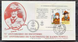 Envelope FDC 261 1982 Escotismo Baden Powell CBC e CPD SP 03