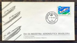 Envelope FDC 268 1982 Aeronautica Aviao Militar CPD PB