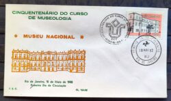 Envelope PVT 12A FIL 1982 Curso de Museologia Museu CBC e CPD RJ