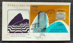 Envelope PVT 37A 1982 Brasiliana Inclinados CBC e CPD RJ 01