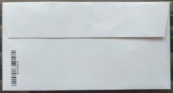 Envelope PVT 000 2014 Relacoes Dilplomaticas Croacia Mario Schenberg Nikola Tesla Ciencia Bandeira Mapa
