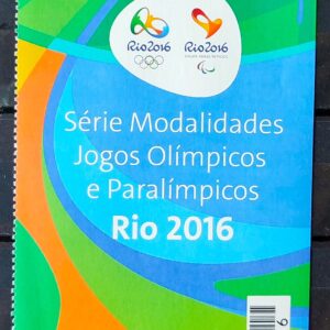 Vinheta do Selo Jogos Olimpicos e Paralimpicos 2016 1a Folha 2015