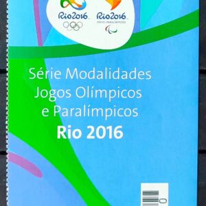 Vinheta do Selo Jogos Olimpicos e Paralimpicos 2016 2a Folha 2015