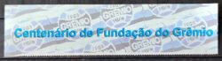 Vinheta do Selo Personalizado Centenario do Gremio 2003