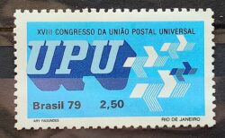 C 1105 Selo Congresso da UPU Uniao Postal Universal Servico Postal 1979