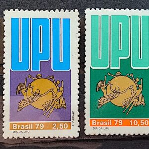 C 1117 Selo Dia da UPU Uniao Postal Universal Servico Postal 1979 CMC 2