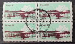 C 1238 Selo Escola Federal de Engenharia de Itajuba Educacao 1981 Quadra CBC MG