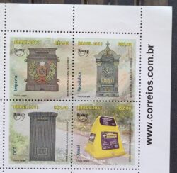 C 3133 Selo Caixas Postais UPAEP 2011 Vinheta Site