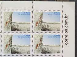 C 3295 Selo Arte Rupestre na Amazonia 2013 Quadra Vinheta Site