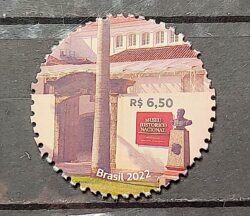 C 4078 Selo Bicentenario da Independencia Predios Historicos Museu Historico Nacional 2022