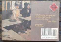Cartao Postal Edgar Degas Arte Pintura 30 CPs 1989 Muito Raro