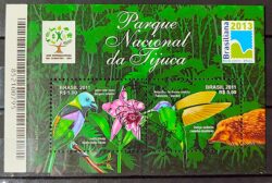 B 163 Bloco Parque Nacional da Tijuca Beija Flor Fauna Flora 2011 CBC RJ
