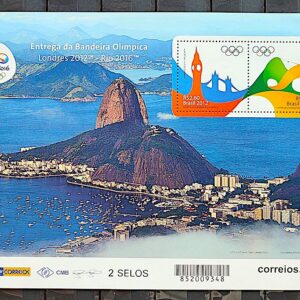 B 183 Bloco Entrega Da Bandeira Olimpica Rio 2016