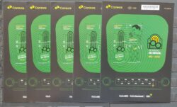 B 226 Bloco Centenario do Radio no Brasil Comunicacao 2022 5 Unidades