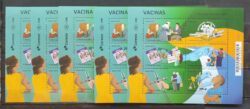 B 230 Bloco Vacinas Saude Vaca Criancas Futebol Idosos Edward Jenner 2022 5 Unidades