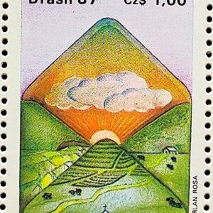 C 1546 Selo Servico Postal Envelope Carta 1987