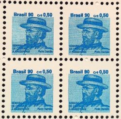 C 1714 Selo Mal de Hansen Hanseniase Saude Padre Damiao Religiao 1990 H27 Quadra