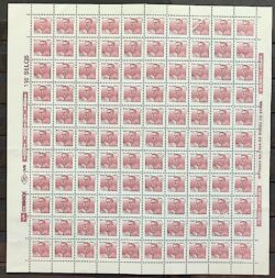 C 1927 Selo Mal de Hansen Hanseniase Padre Uchoa 1994 Folha