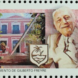 C 2248 Selo Centenario Gilberto Freyre Literatura 2000