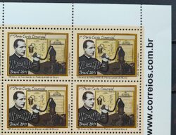 C 3080 Selo Padre Landell de Moura Comunicacao Ciencia 2011 Quadra Vinheta Site