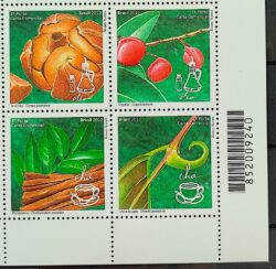 C 3221 Selo Fitoterapia Brasileira Saude 2012 Codigo de Barras