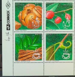 C 3221 Selo Fitoterapia Brasileira Saude 2012 Vinheta Correios