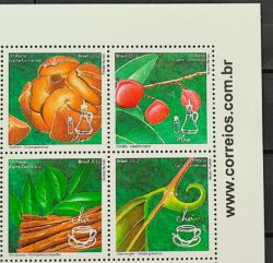 C 3221 Selo Fitoterapia Brasileira Saude 2012 Vinheta Site