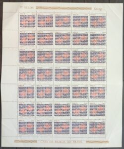 C 835 Selo Meios de Comunicacao Imprensa 1974 Folha