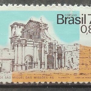 C 847 Selo Turismo Sao Miguel das Missoes 1974 CMC 1